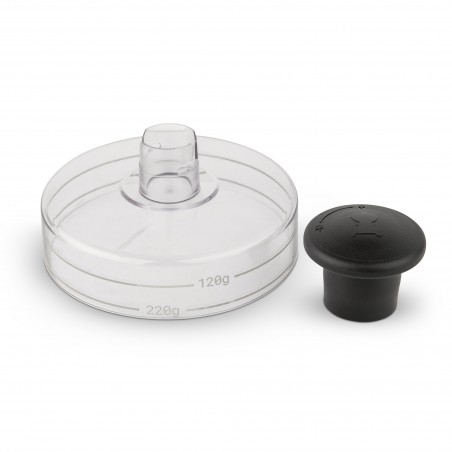 Weber hamburger press in plastic material Ref. 6400