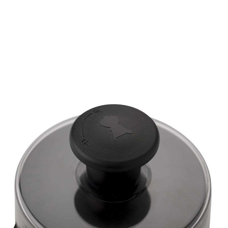 Presse à hamburger Weber en matière plastique Cod.