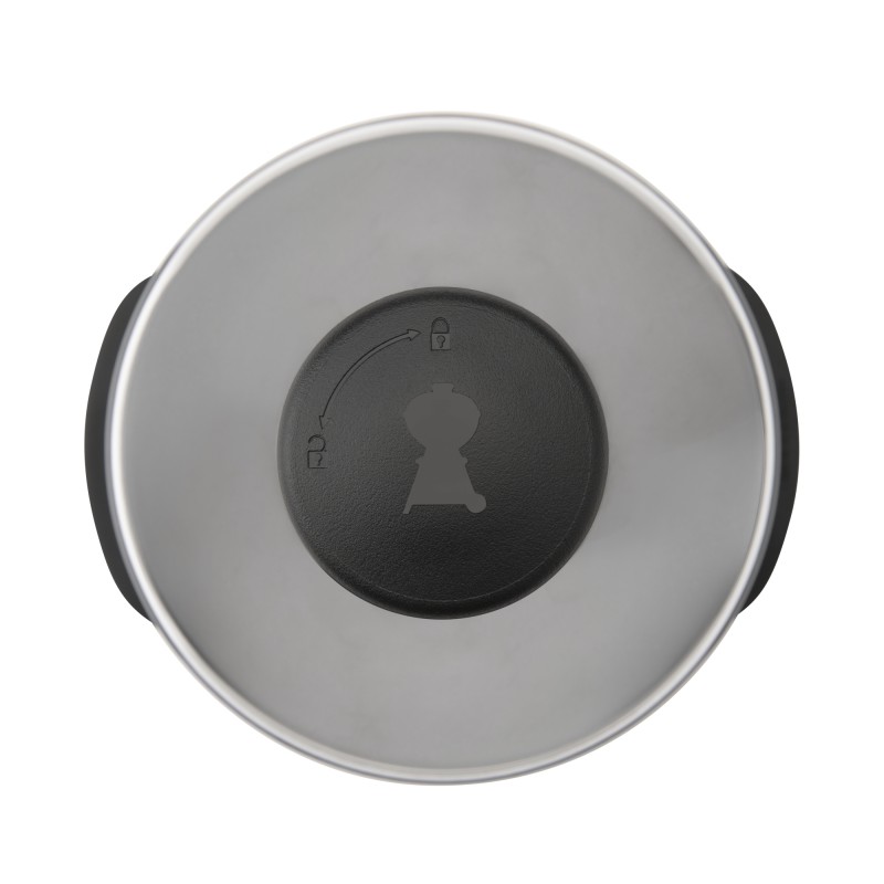 Weber hamburger press in plastic material Ref. 6400 Weber hamburger press in plastic material Ref. 6400