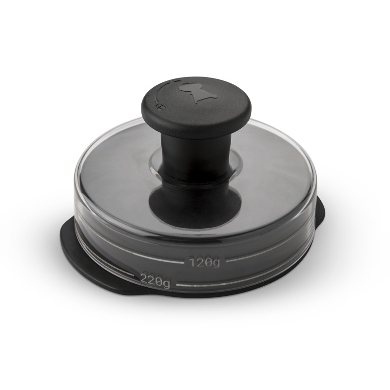 Weber hamburger press in plastic material Ref. 6400 Weber hamburger press in plastic material Ref. 6400
