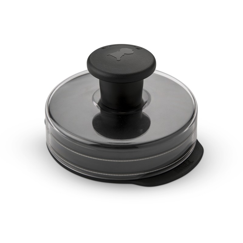 Weber hamburger press in plastic material Ref. 6400 Weber hamburger press in plastic material Ref. 6400