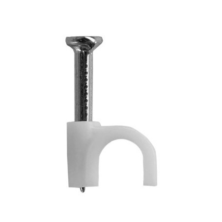 Stocker Clip pour tuyau 6 mm 10 pcs