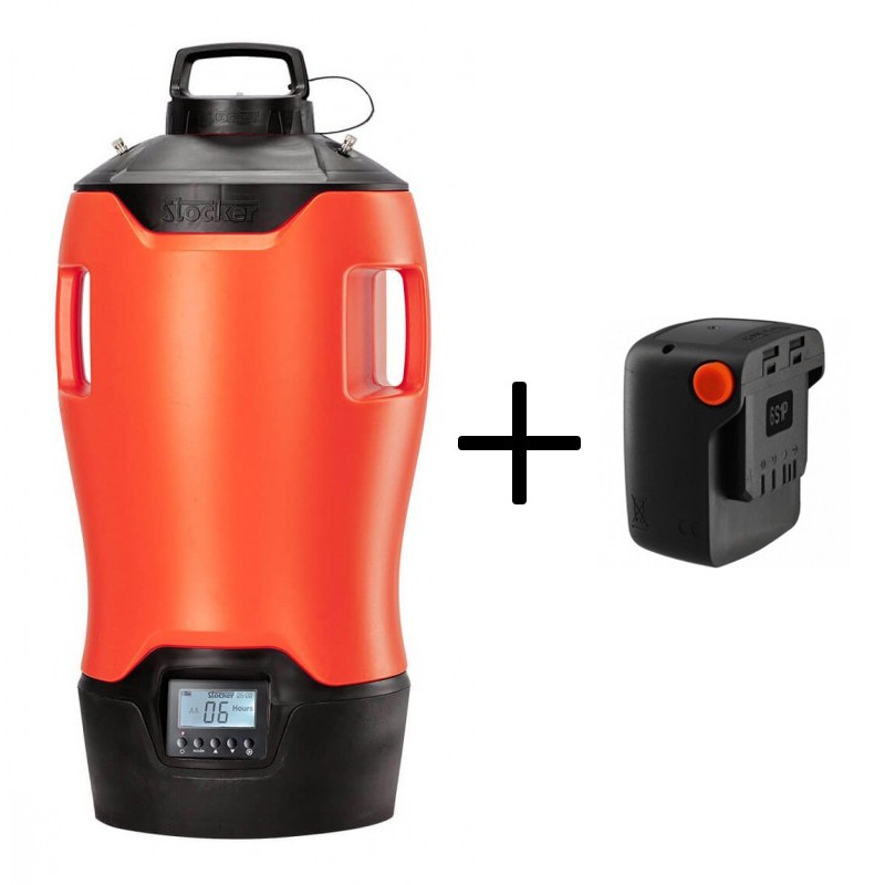 Geyser Stocker E-25 MI 21V Electric Mosquito Mister + 2.6 Ah 21 V Battery Geyser Stocker E-25 MI 21V Electric Mosquito Mister + 2.6 Ah 21 V Battery