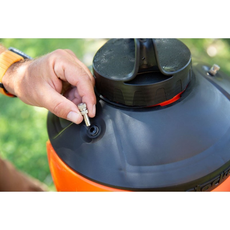 Stocker Geyser Nebulizer E-25 MI 21V + Battery 2.6 Ah 21 V Stocker Geyser Nebulizer E-25 MI 21V + Battery 2.6 Ah 21 V