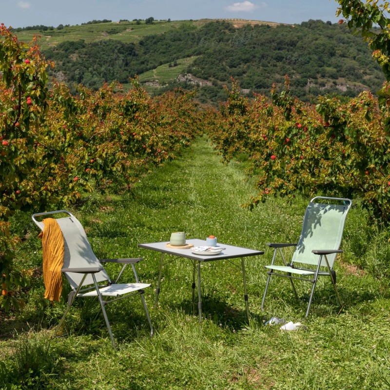 Chaise ALU CHAM LaFuma LFM2772 Moss Chaise ALU CHAM LaFuma LFM2772 Moss