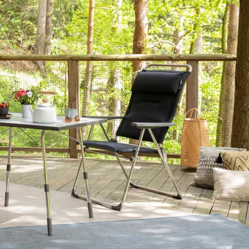 ALU CHAM XL chair LaFuma LFM5269 Acier ALU CHAM XL chair LaFuma LFM5269 Acier