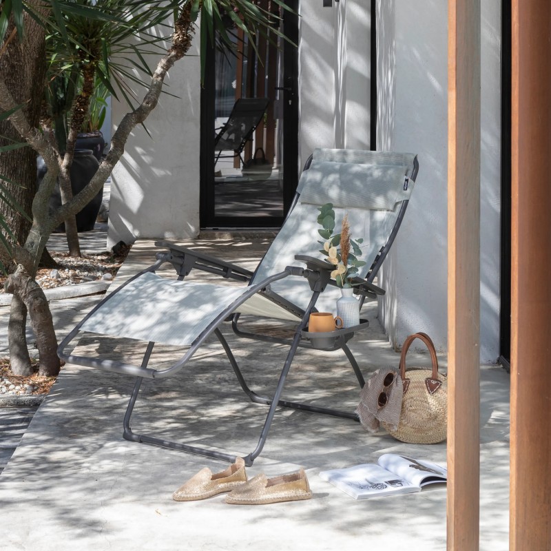 Fauteuil inclinable transat FUTURA LaFuma LFM3111 Seigle II