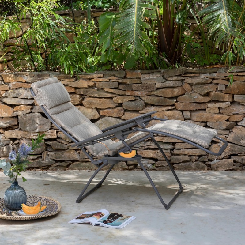 Reclining Armchair Deckchair FUTURA BeComfort LaFuma LFM3130 Moka Reclining Armchair Deckchair FUTURA BeComfort LaFuma LFM3130 Moka