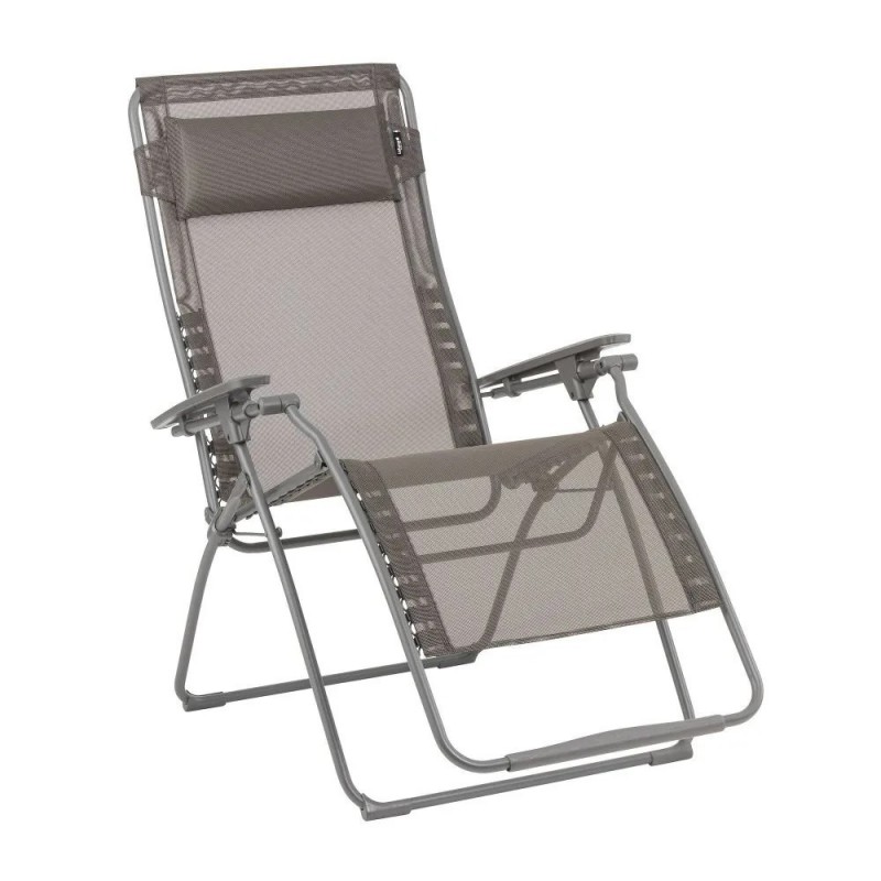 Reclining Armchair Deckchair FUTURA XL LaFuma LFM3115 Graphite Reclining Armchair Deckchair FUTURA XL LaFuma LFM3115 Graphite
