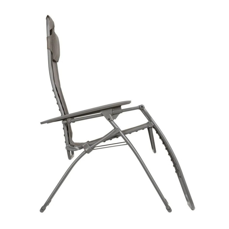 Reclining Armchair Deckchair FUTURA XL LaFuma LFM3115 Graphite Reclining Armchair Deckchair FUTURA XL LaFuma LFM3115 Graphite