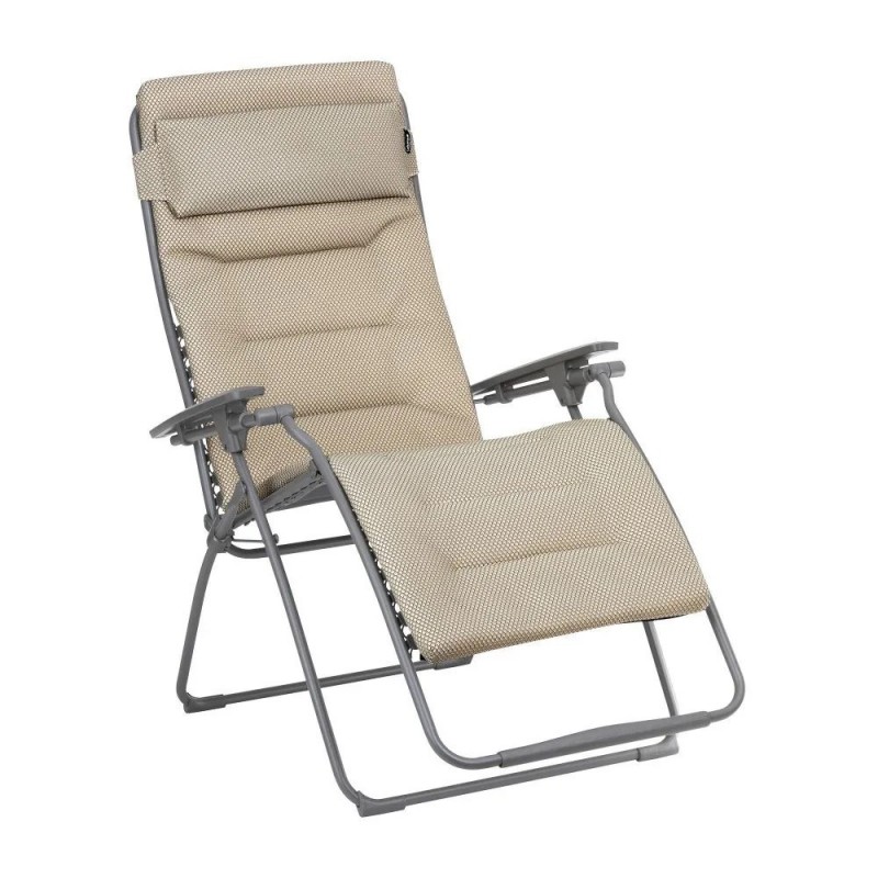 Reclining Armchair Deckchair FUTURA XL BeComfort LaFuma LFM3131 Moka Reclining Armchair Deckchair FUTURA XL BeComfort LaFuma LFM3131 Moka