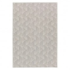 Tapis MARSANNE 155 x 230 cm LaFuma LFM5290 Eventail Gris