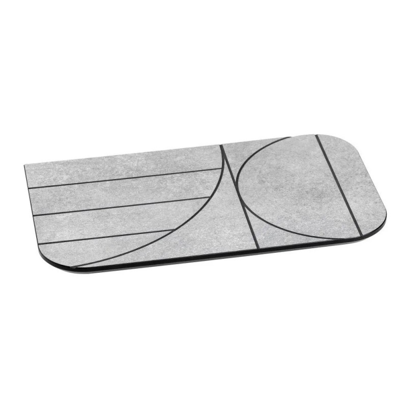 NYONS LaFuma LFM5279 Dessous de plat Fusain NYONS LaFuma LFM5279 Dessous de plat Fusain