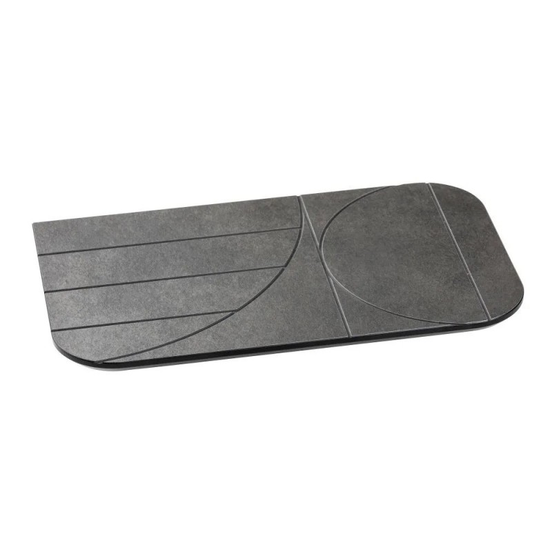 Dessous-de-plat NYONS LaFuma LFM5279 Ciment Dessous-de-plat NYONS LaFuma LFM5279 Ciment