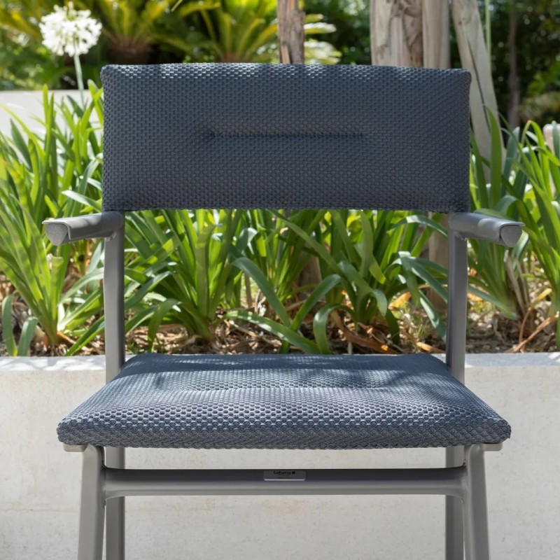 Stackable Chair with Armrests ORON LaFuma LFM5273 Dark Grey Stackable Chair with Armrests ORON LaFuma LFM5273 Dark Grey