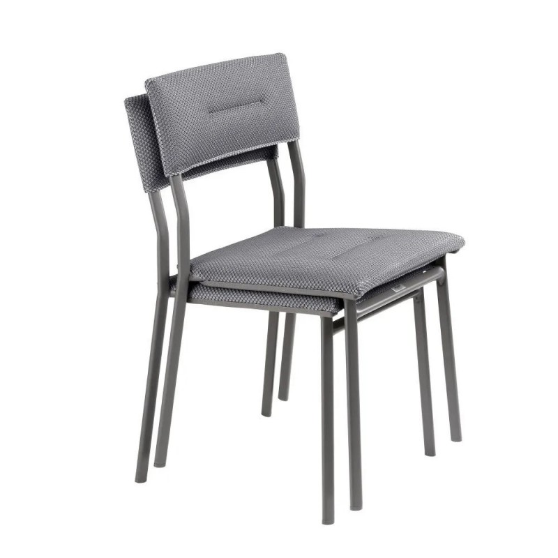 Chaise empilable ORON LaFuma LFM5272 Silver Chaise empilable ORON LaFuma LFM5272 Silver