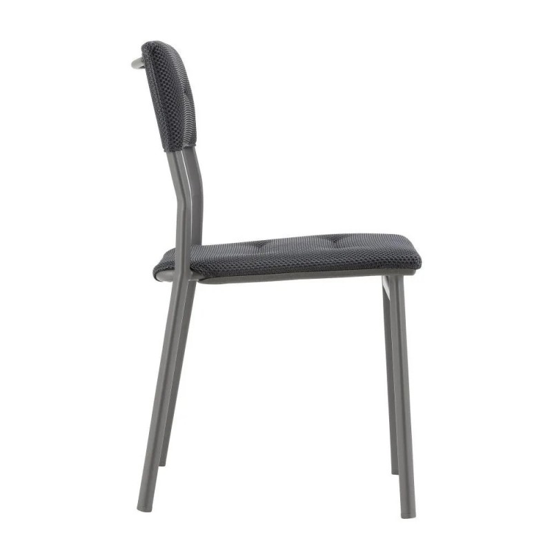 Stackable Chair ORON LaFuma LFM5272 Dark Grey Stackable Chair ORON LaFuma LFM5272 Dark Grey