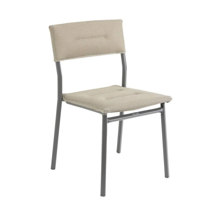 Stackable Chair ORON LaFuma LFM5272 Moka Stackable Chair ORON LaFuma LFM5272 Moka