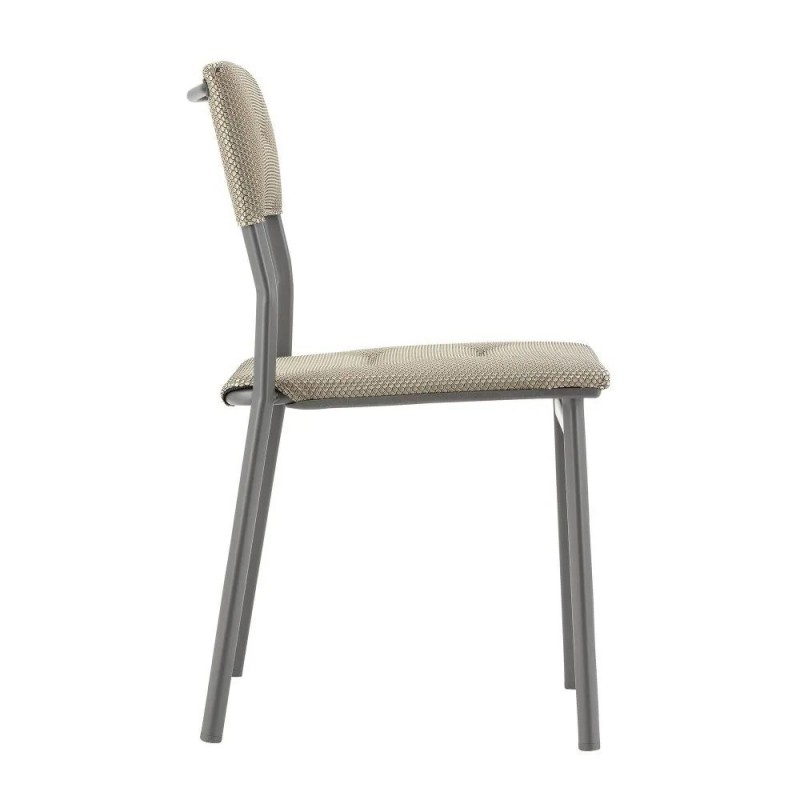 Stackable Chair ORON LaFuma LFM5272 Moka Stackable Chair ORON LaFuma LFM5272 Moka