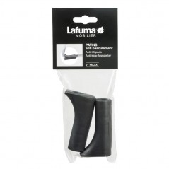 Embouts de protection pour FUTURA et EVOLUTION LaFuma LFM2844 Noir