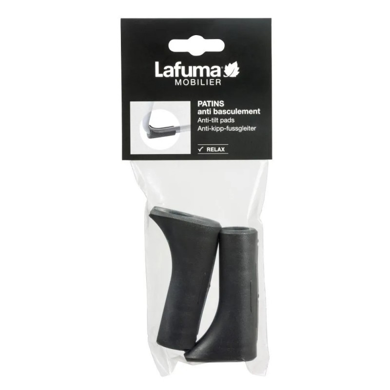 Embouts de protection pour FUTURA et EVOLUTION LaFuma LFM2844 Noir Embouts de protection pour FUTURA et EVOLUTION LaFuma LFM2844 Noir