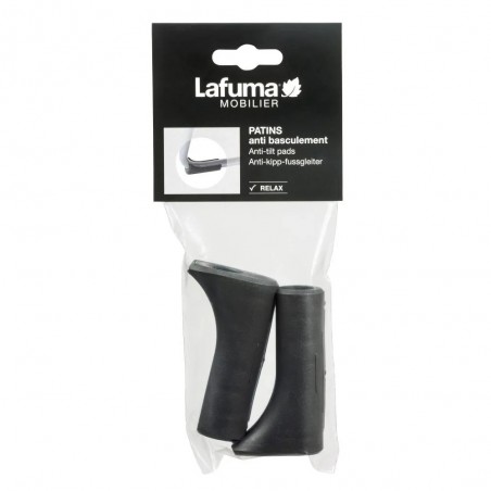 Embouts de protection pour FUTURA et EVOLUTION LaFuma LFM2844 Noir