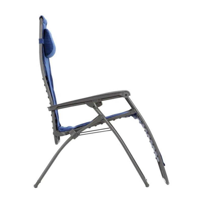 Reclining Armchair Deckchair RSX CLIP LightComfort LaFuma LFM2054 Denim Reclining Armchair Deckchair RSX CLIP LightComfort LaFuma LFM2054 Denim
