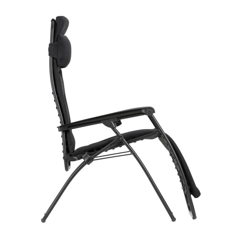 Reclining Armchair Deckchair RSX CLIP AirComfort LaFuma LFM2058 Acier Reclining Armchair Deckchair RSX CLIP AirComfort LaFuma LFM2058 Acier