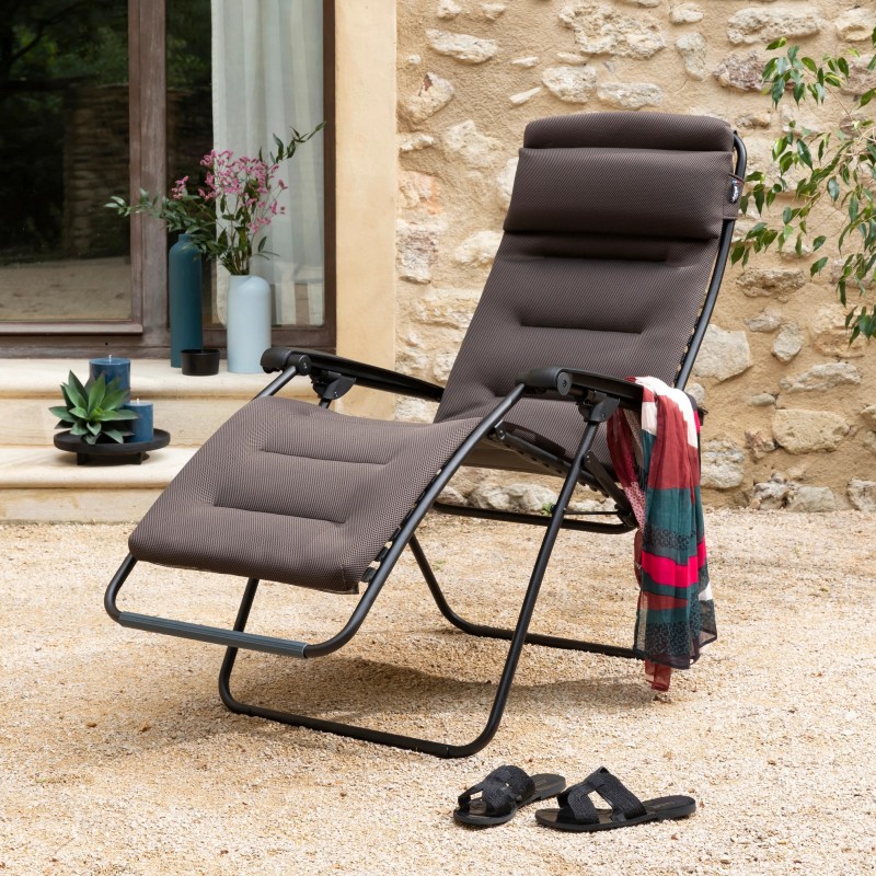 Fauteuil Relax RSX CLIP AirComfort LaFuma LFM2058 Taupe Fauteuil Relax RSX CLIP AirComfort LaFuma LFM2058 Taupe