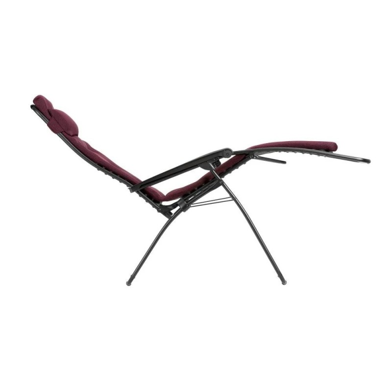 Reclining Armchair Deckchair RSX CLIP XL AirComfort LaFuma LFM2059 Bordeaux Reclining Armchair Deckchair RSX CLIP XL AirComfort LaFuma LFM2059 Bordeaux