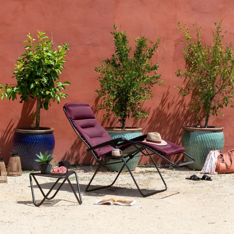 Reclining Armchair Deckchair RSX CLIP XL AirComfort LaFuma LFM2059 Bordeaux Reclining Armchair Deckchair RSX CLIP XL AirComfort LaFuma LFM2059 Bordeaux