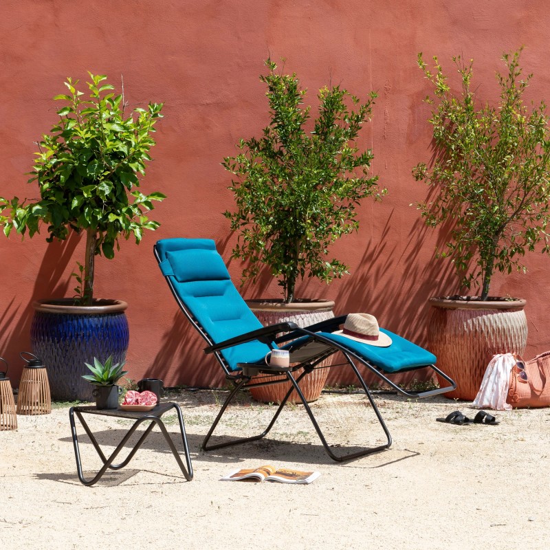 Fauteuil inclinable Transat RSX CLIP XL AirComfort LaFuma LFM2059 Bleu Corail