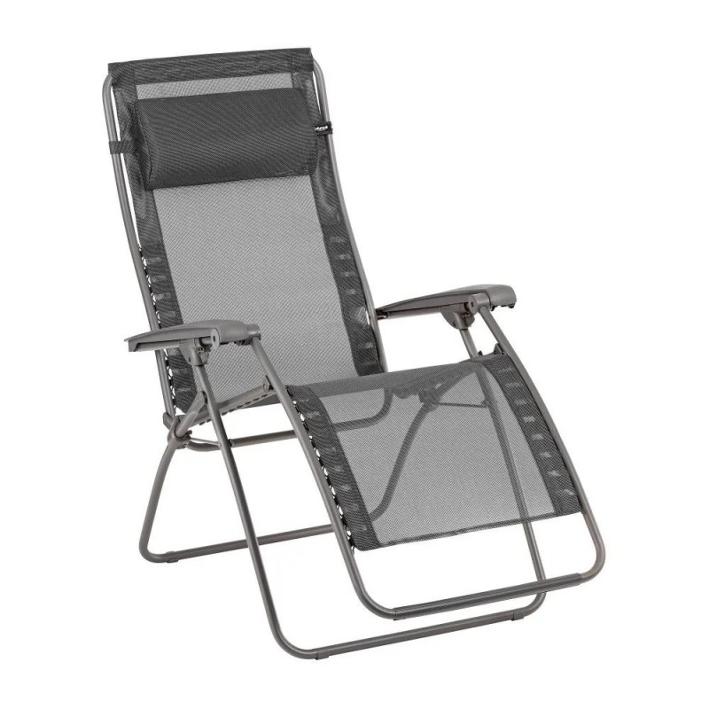 Fauteuil inclinable Transat RSXA CLIP LaFuma LFM2055 Noir