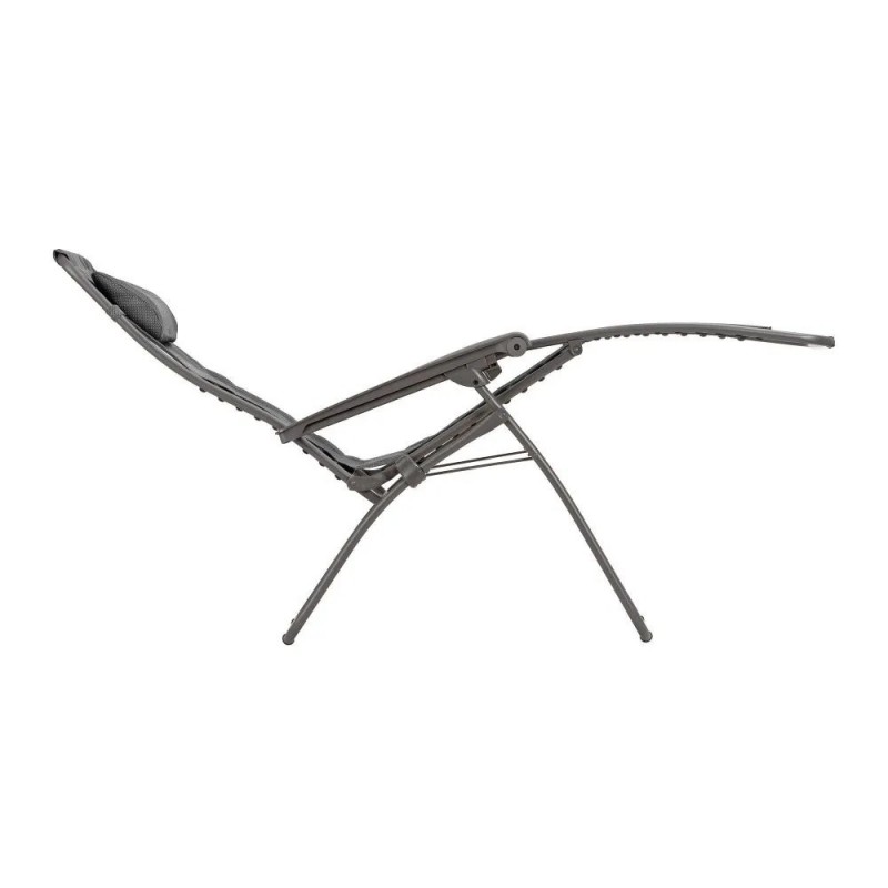 Fauteuil inclinable Transat RSXA CLIP LaFuma LFM2055 Noir