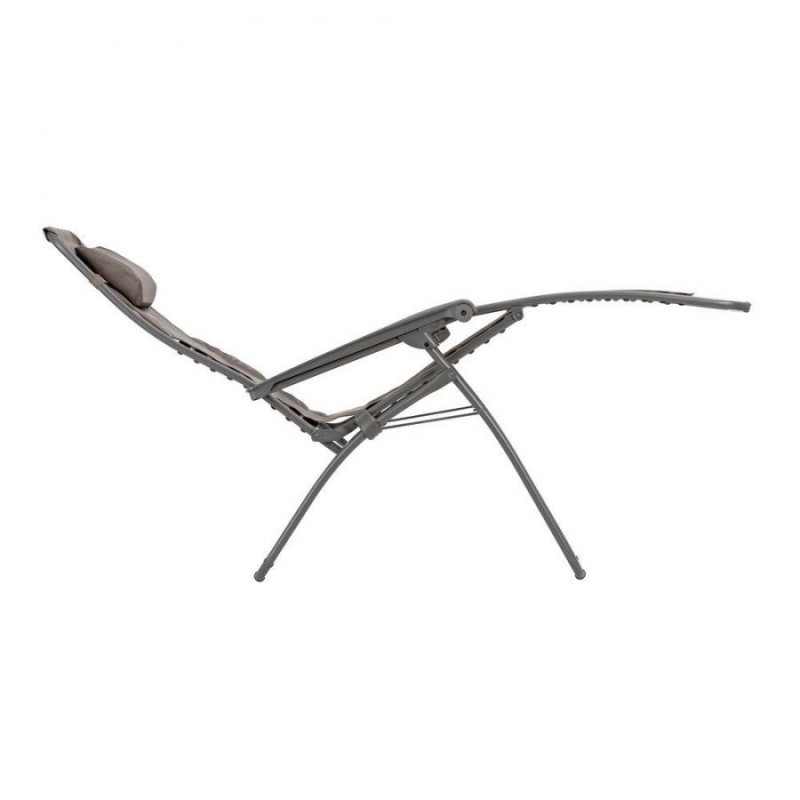Reclining Armchair Deckchair RSXA CLIP LaFuma LFM2055 Graphite Reclining Armchair Deckchair RSXA CLIP LaFuma LFM2055 Graphite