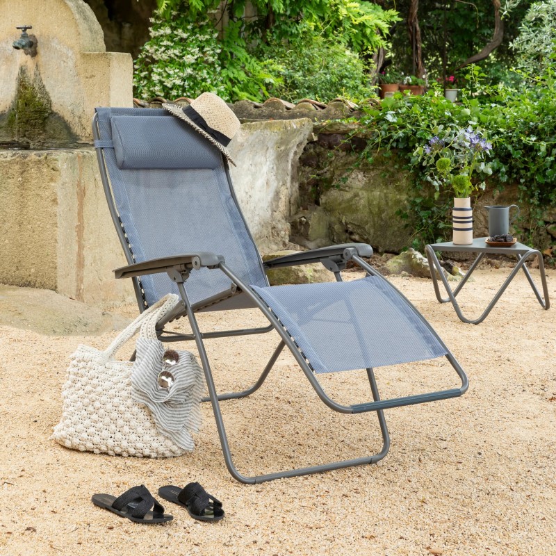 Reclining Armchair Deckchair RSXA CLIP LaFuma LFM2055 Océan II Reclining Armchair Deckchair RSXA CLIP LaFuma LFM2055 Océan II