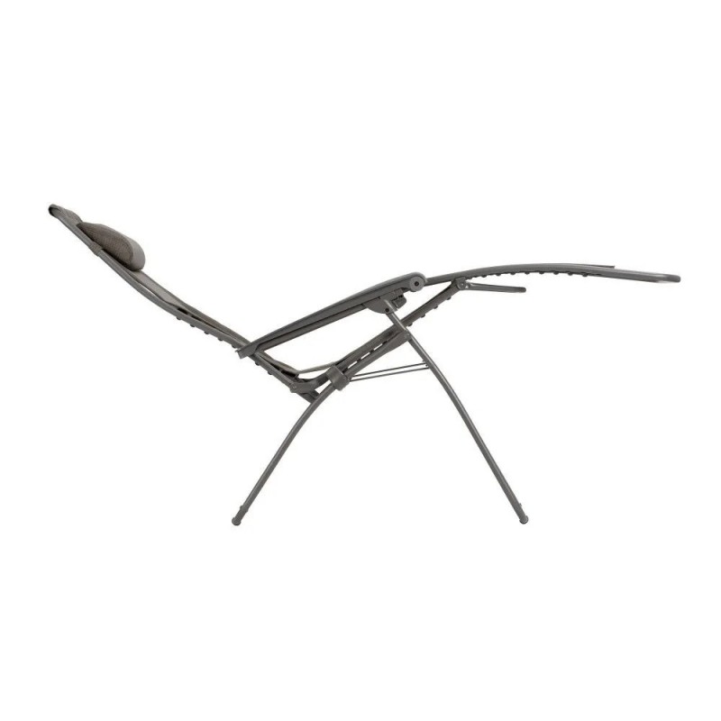 Reclining Armchair Deckchair RSXA CLIP XL LaFuma LFM2057 Graphite Reclining Armchair Deckchair RSXA CLIP XL LaFuma LFM2057 Graphite