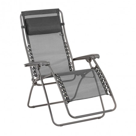 Fauteuil inclinable transat RSXA The Original LaFuma LFM2060 noir