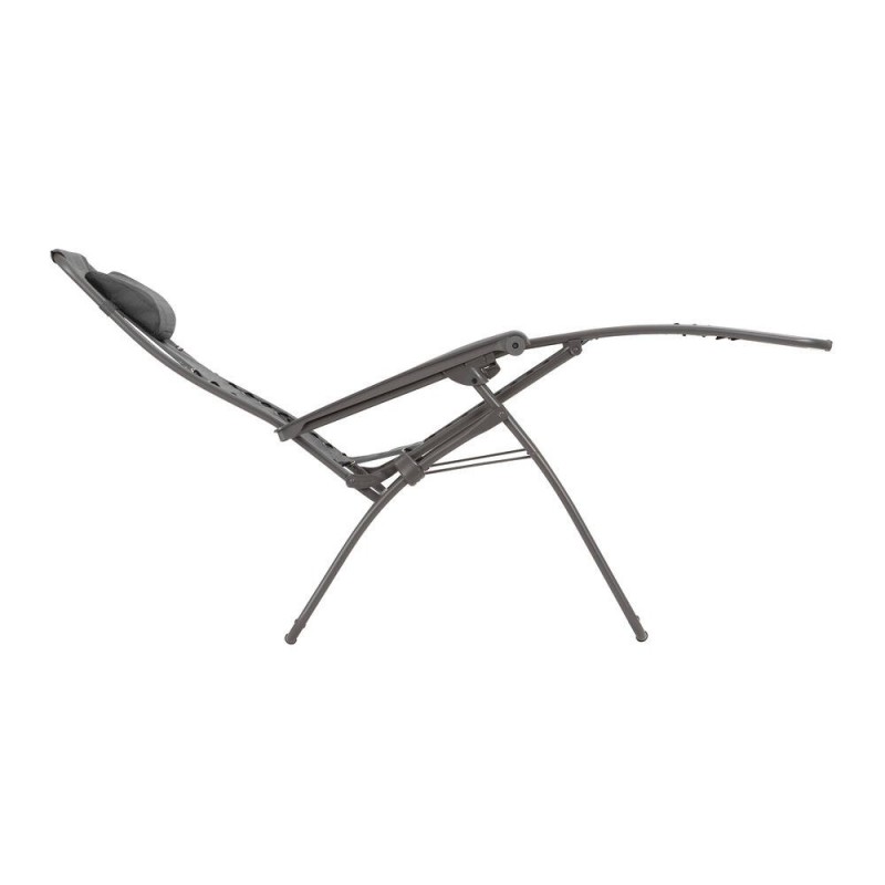 Reclining Armchair Deckchair RSXA The Original LaFuma LFM2060 Black