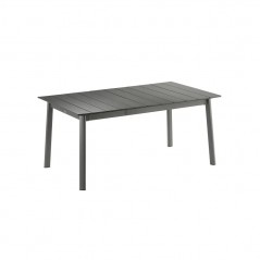 Table extensible en aluminium ORON 169/214 LaFuma LFM5304 Titane