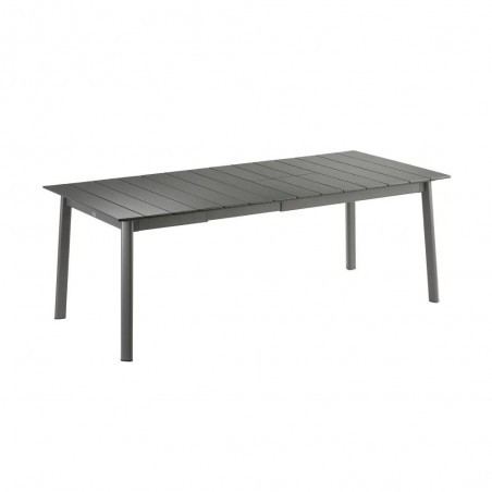 Table extensible en aluminium ORON 169/214 LaFuma LFM5304 Titane