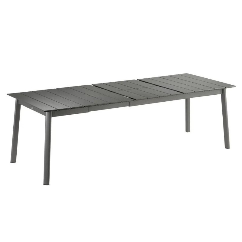 Table extensible en aluminium ORON 185/245 LaFuma LFM5305 Titane