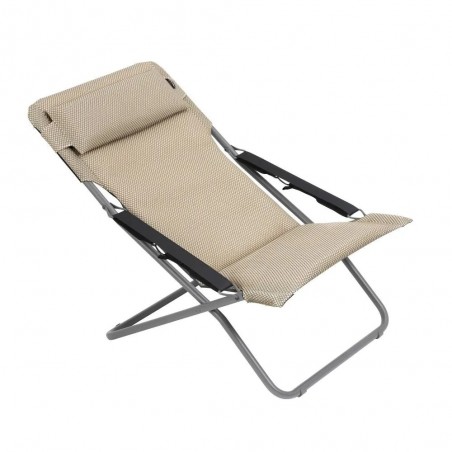 Transat Pliant TRANSABED BeComfort LaFuma LFM2829 Moka