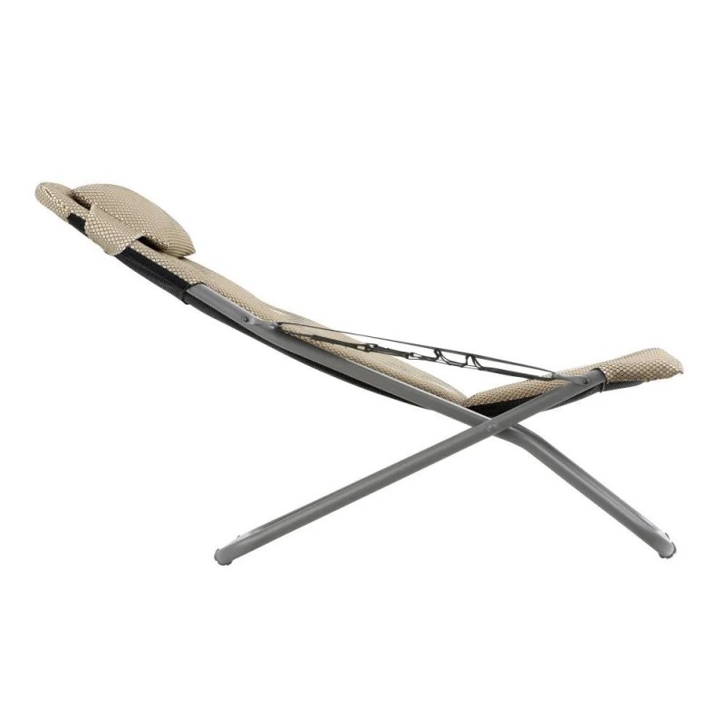 Transat Pliant TRANSABED BeComfort LaFuma LFM2829 Moka Transat Pliant TRANSABED BeComfort LaFuma LFM2829 Moka