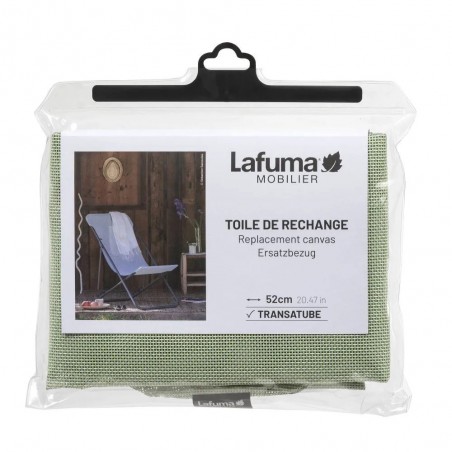 Toile de remplacement pour TRANSATUBE 2 LaFuma LFM5165 Mousse