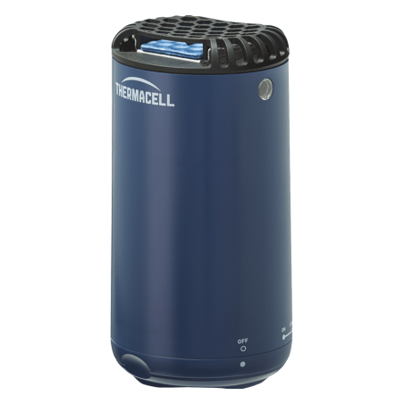 Thermacell MINI HALO Mosquito Repellent Device, Navy Blue color