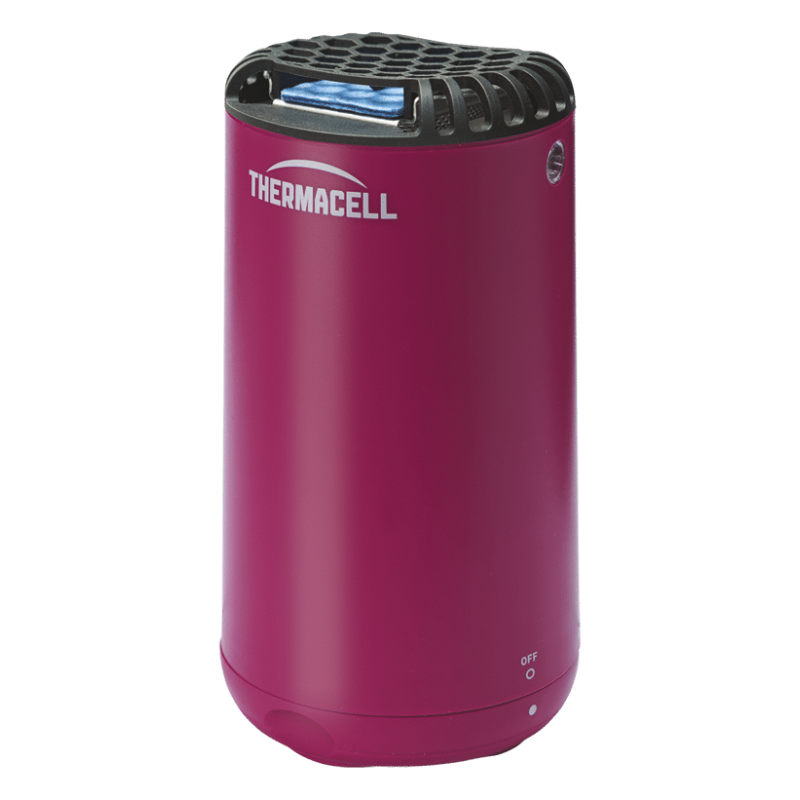 Thermacell MINI HALO Mosquito Repellent Device, Magenta Red colour