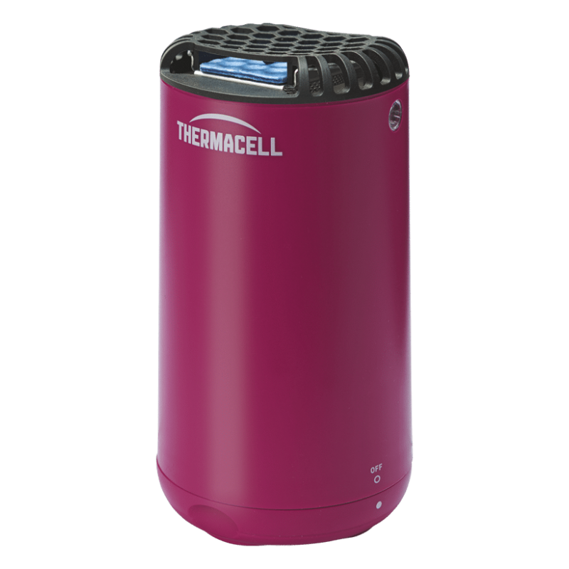 Thermacell MINI HALO Mosquito Repellent Device, Magenta Red colour Thermacell MINI HALO Mosquito Repellent Device, Magenta Red colour