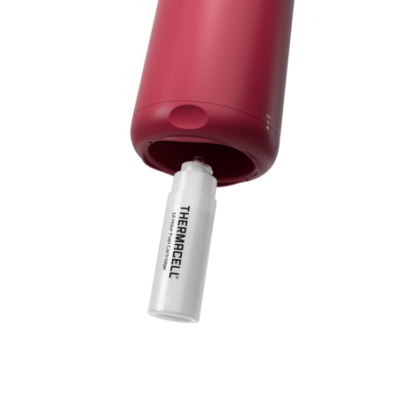 Appareil anti-moustique Thermacell MINI HALO, couleur rouge magenta