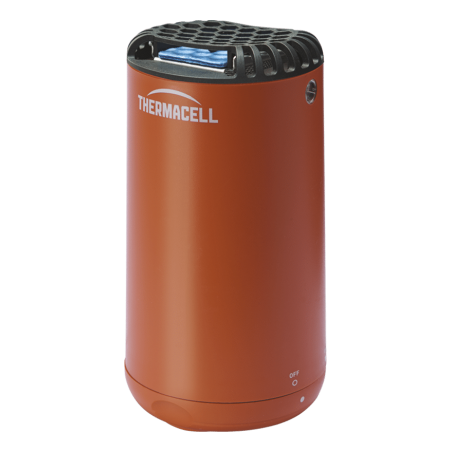 Thermacell MINI HALO Mosquito Repellent Device in Canyon Orange